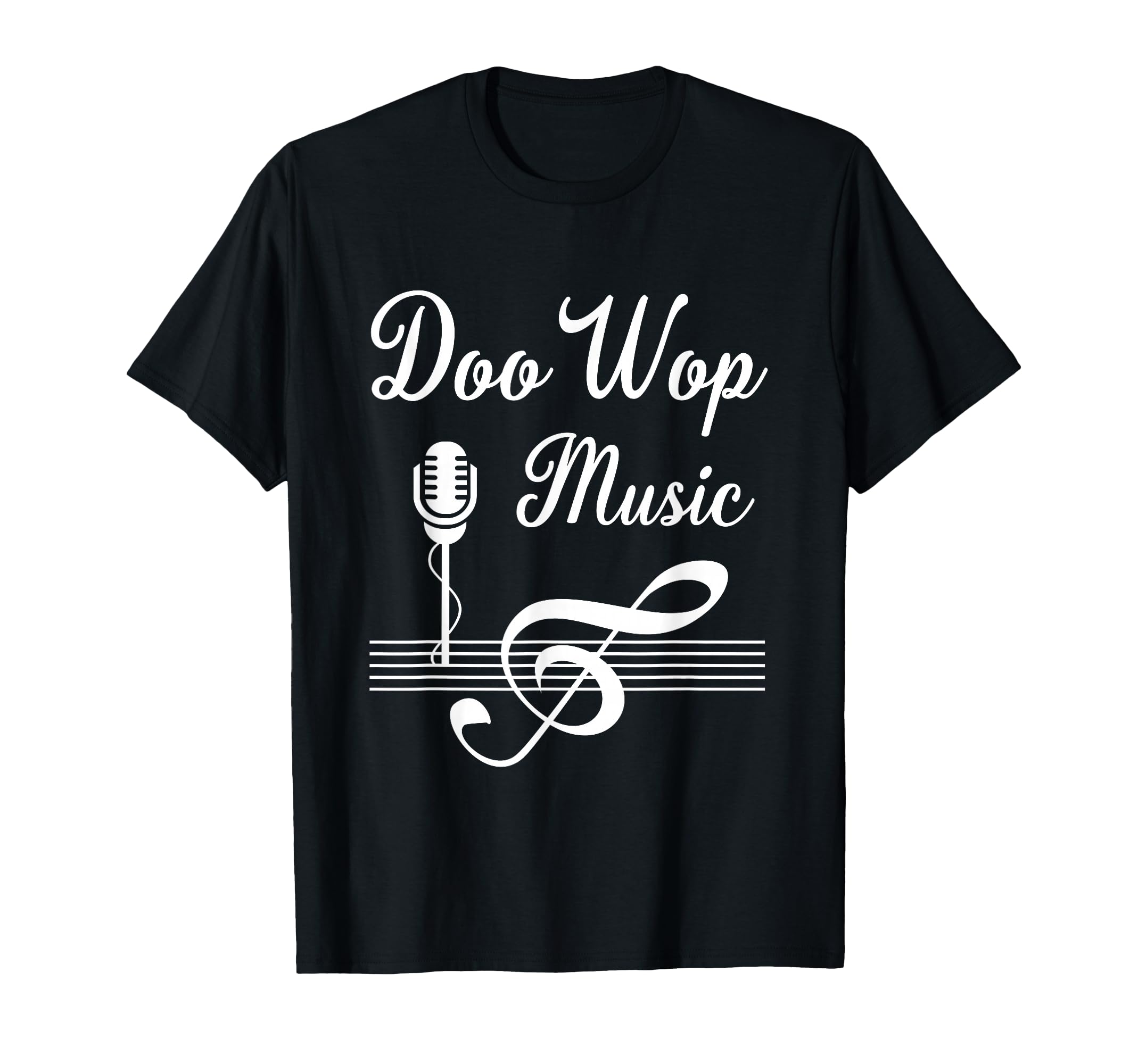 Doo Wop 1950S Sock Hop Costume 50S T-Shirt - Minimalist Print Unisex - T-Shirt, Sweatshirt, Hoodie