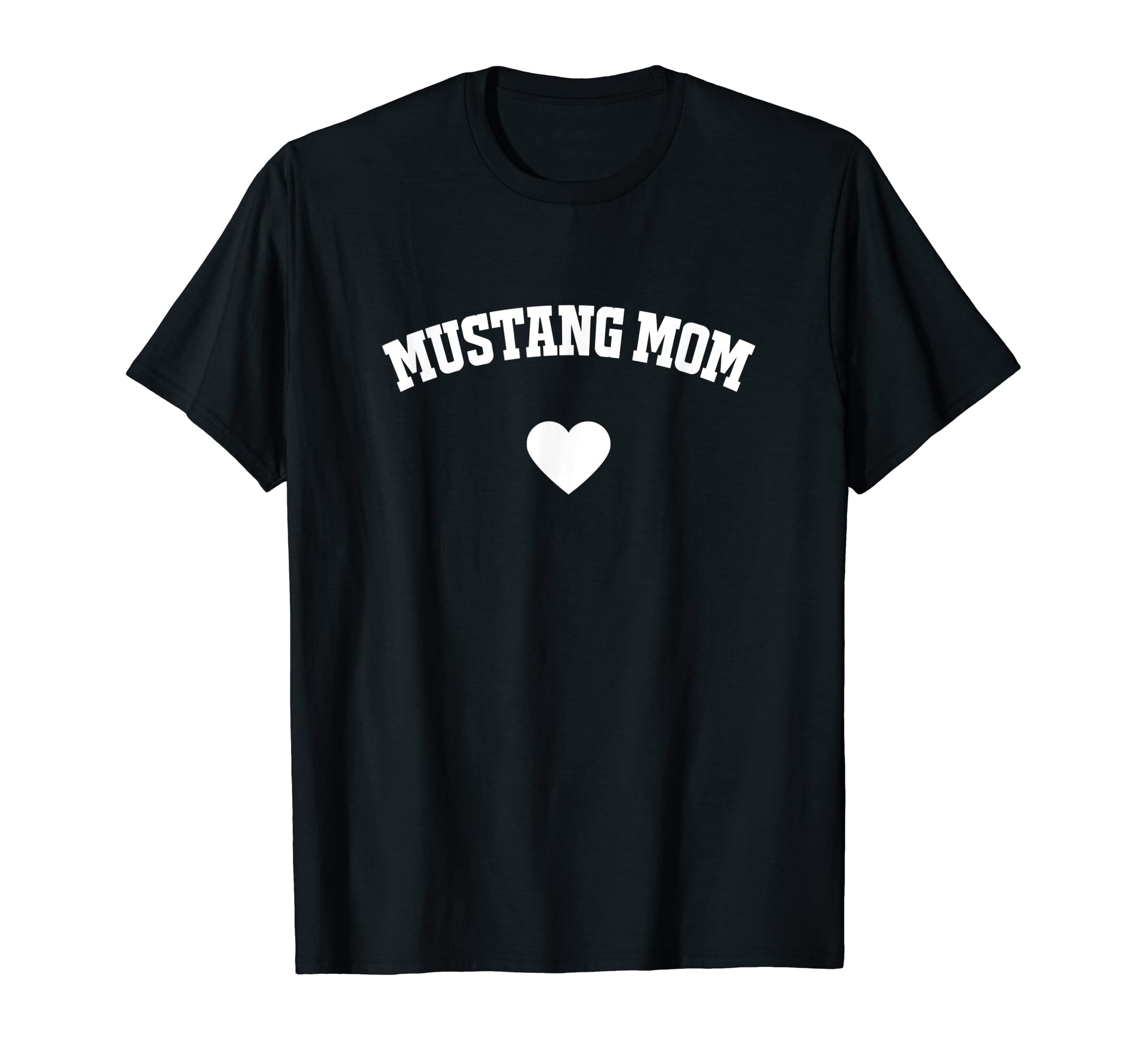 Mustang Mom Game Day Womens Wear T-Shirt - Streetwear Style for Adults - T-Shirt, Sweatshirt, Hoodie