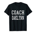 Coach Oaklynn Custom Football Soccer T-Shirt - Unique Graphic Unisex - T-Shirt, Sweatshirt, Hoodie