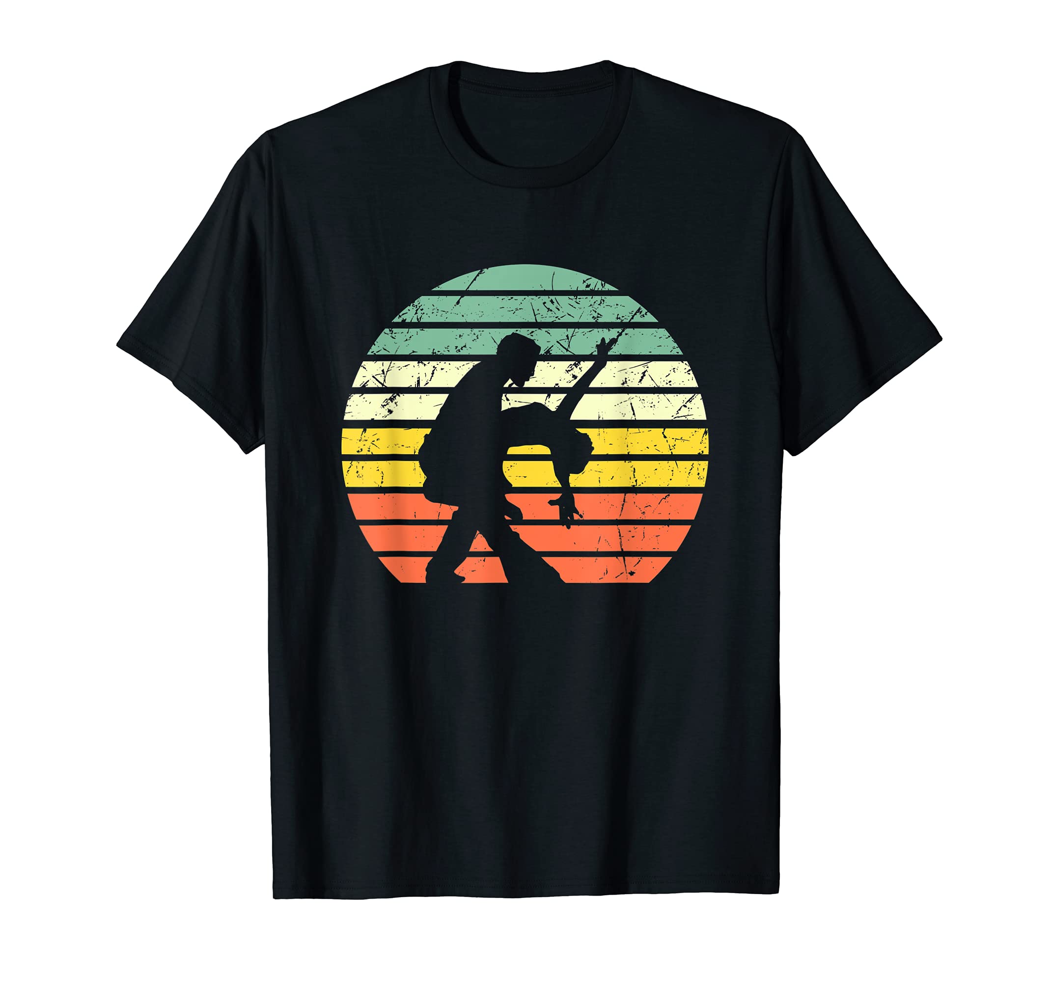 Ballroom Dancing Couple Dancers Sunset T-Shirt - Custom Art Print Men Women - T-Shirt, Sweatshirt, Hoodie