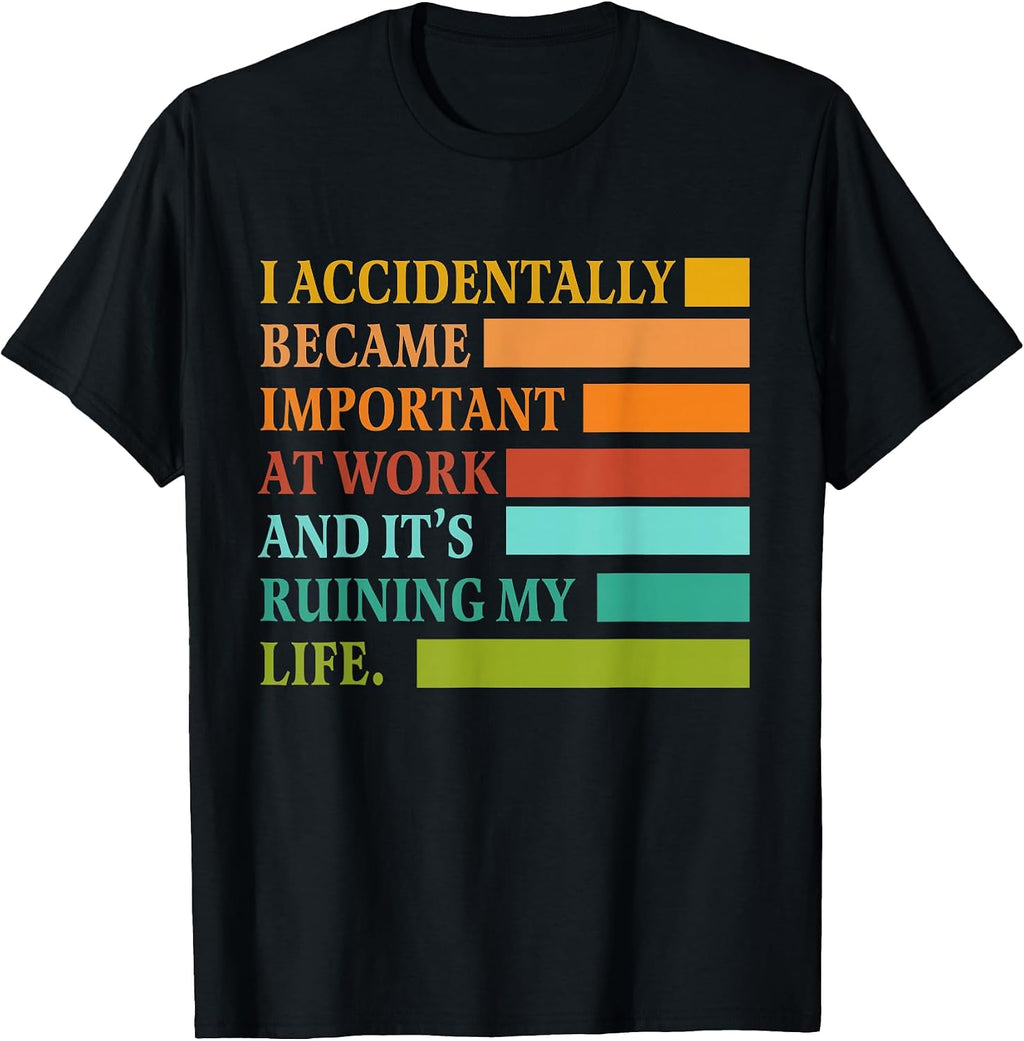 Office Humor for Coworkers - Adult & Kids T-Shirts, Sweatshirts & Hoodies apparel design preview 1