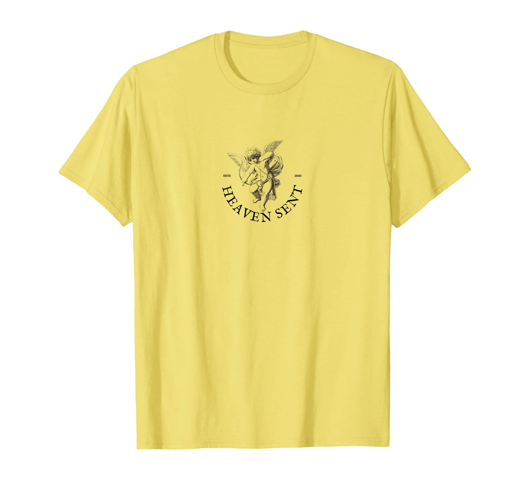 Angel Y2K Aesthetic Cherub Trendy T-Shirt - Novelty Apparel Men Women - T-Shirt, Sweatshirt, Hoodie
