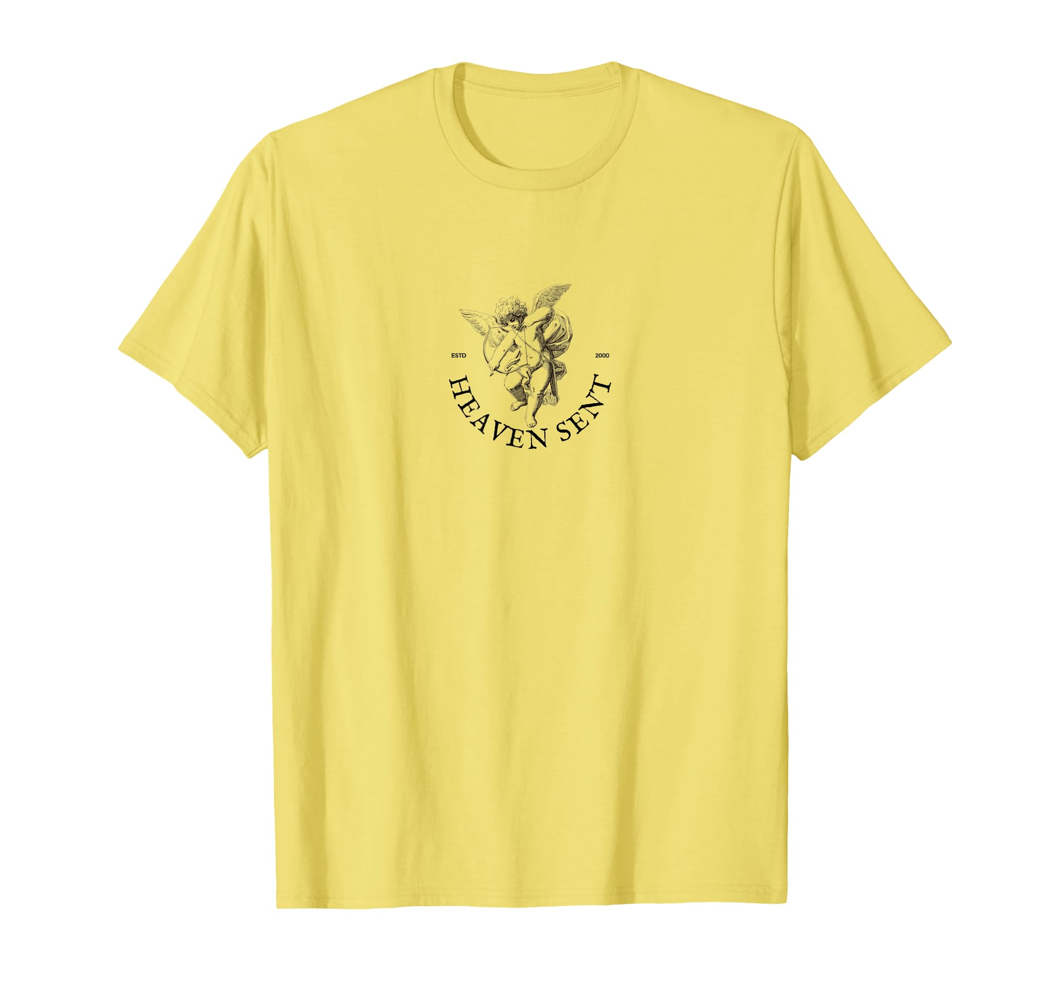 Angel Y2K Aesthetic Cherub Trendy T-Shirt - Novelty Apparel Men Women - T-Shirt, Sweatshirt, Hoodie