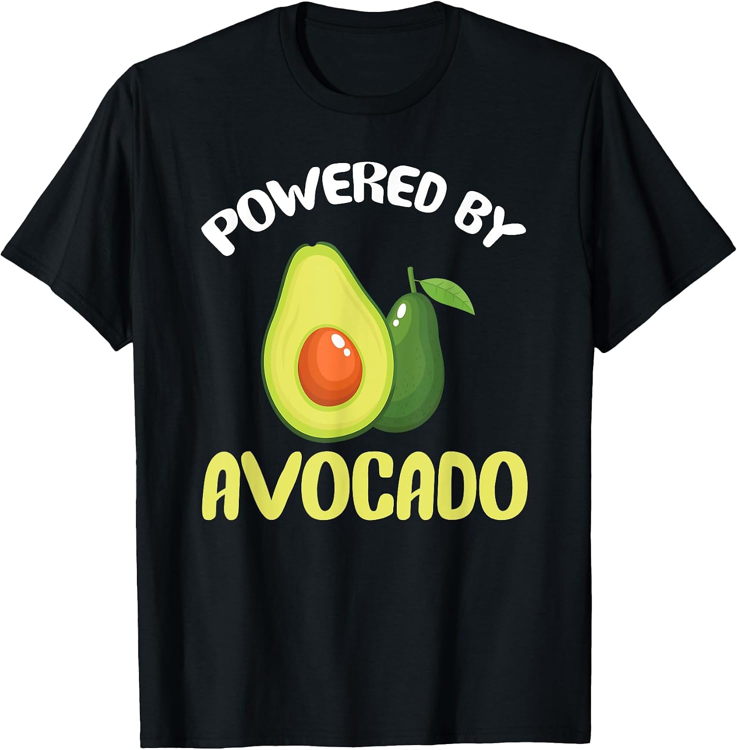 Great Vegan Avocado Avocados Designs - Adult & Kids T-Shirts, Sweatshirts & Hoodies apparel design preview 1