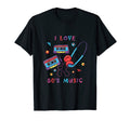 I Love 80S Music Eighties 1980 80S T-Shirt - Aesthetic Graphic Unisex - T-Shirt, Sweatshirt, Hoodie