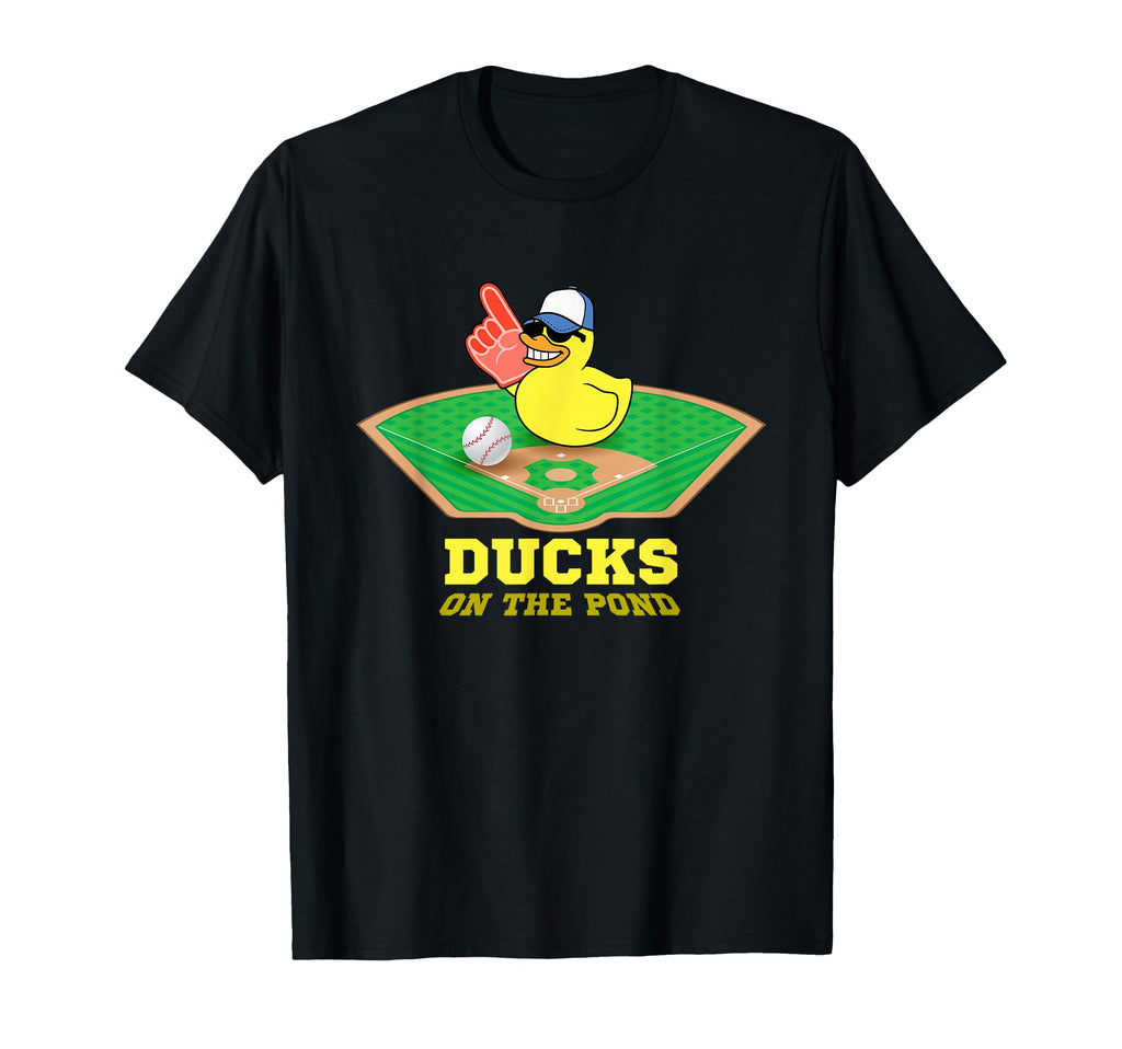Ducks Pond Baseball Ducks Pond T-Shirt - Streetwear Style for Adults - T-Shirt, Sweatshirt, Hoodie