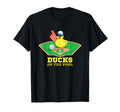 Ducks Pond Baseball Ducks Pond T-Shirt - Streetwear Style for Adults - T-Shirt, Sweatshirt, Hoodie