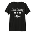 Cross Country Mom Running Xc Sports T-Shirt - Trendy Graphic Men Women - T-Shirt, Sweatshirt, Hoodie