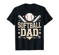 Softball Baseball Sports T-Shirt - Graphic Print Unisex - T-Shirt, Sweatshirt, Hoodie