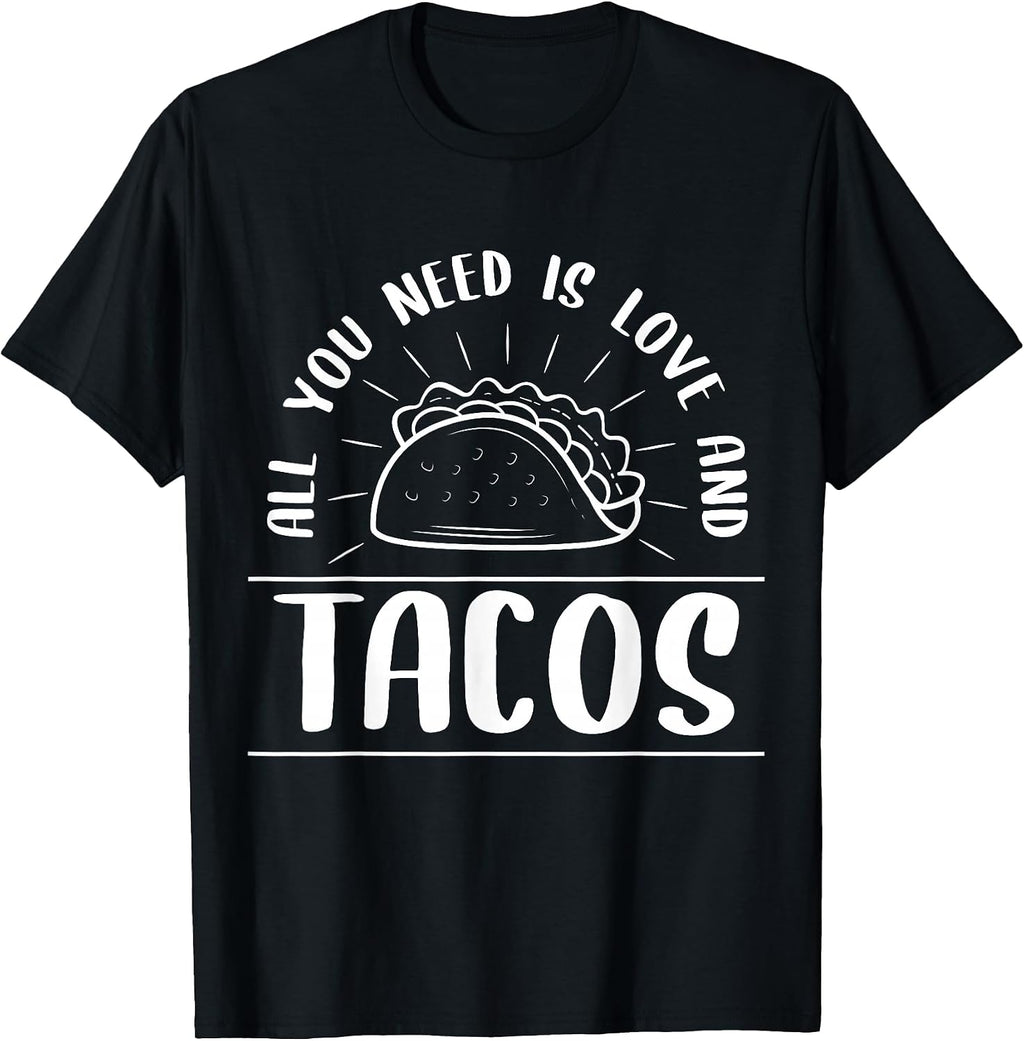 Funny Mexican Gifts Clothing Taco Lovers DAIMMER - Adult & Kids T-Shirts, Sweatshirts & Hoodies apparel design preview 1