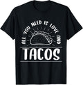 Funny Mexican Gifts Clothing Taco Lovers DAIMMER - Adult & Kids T-Shirts, Sweatshirts & Hoodies apparel design preview 1
