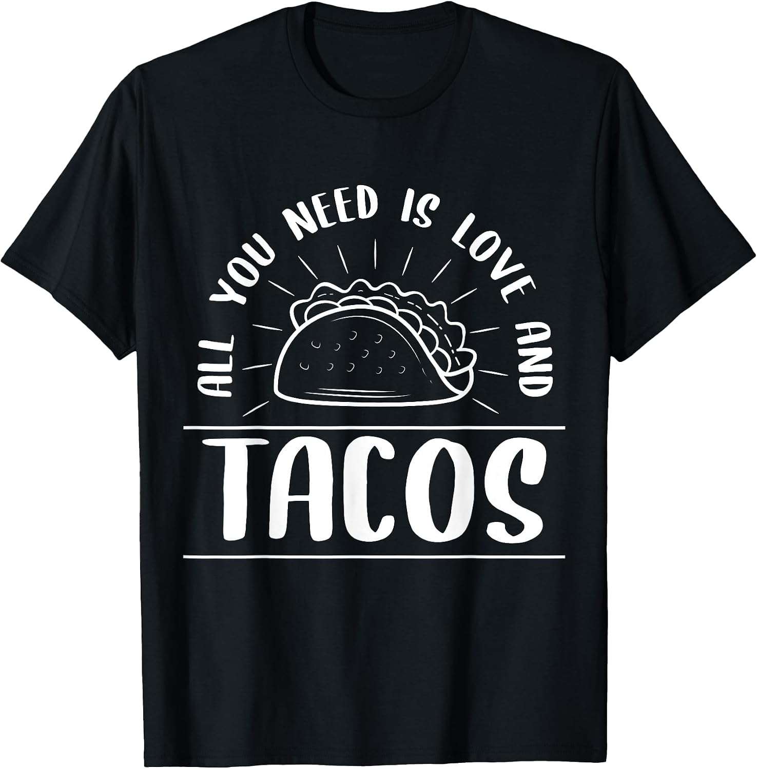 Funny Mexican Gifts Clothing Taco Lovers DAIMMER - Adult & Kids T-Shirts, Sweatshirts & Hoodies apparel design preview 1