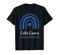 Colon Cancer Awareness Month T-Shirt - Aesthetic Graphic for Adults - T-Shirt, Sweatshirt, Hoodie