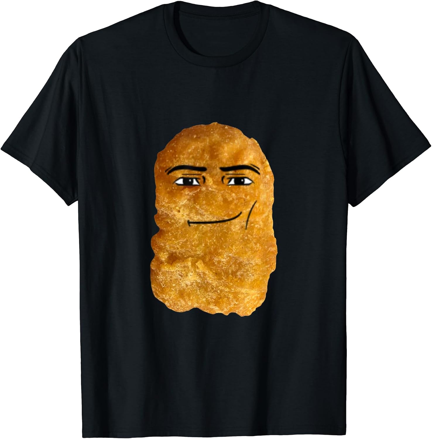 Chicken Nugget Cowboy Meme - Adult & Kids T-Shirts, Sweatshirts & Hoodies apparel design preview 1