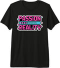 16-bit Glitch Pink Blue Programmer Geeks - Adult & Kids T-Shirts, Sweatshirts & Hoodies apparel design preview 1
