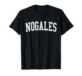 Nogales Az Distressed White Varsity T-Shirt - Trendy Graphic for Adults - T-Shirt, Sweatshirt, Hoodie