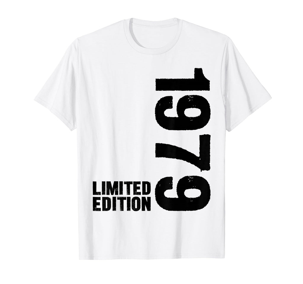 1979 47Th Birthday 47 Years Old T-Shirt - Custom Art Print Men Women - T-Shirt, Sweatshirt, Hoodie
