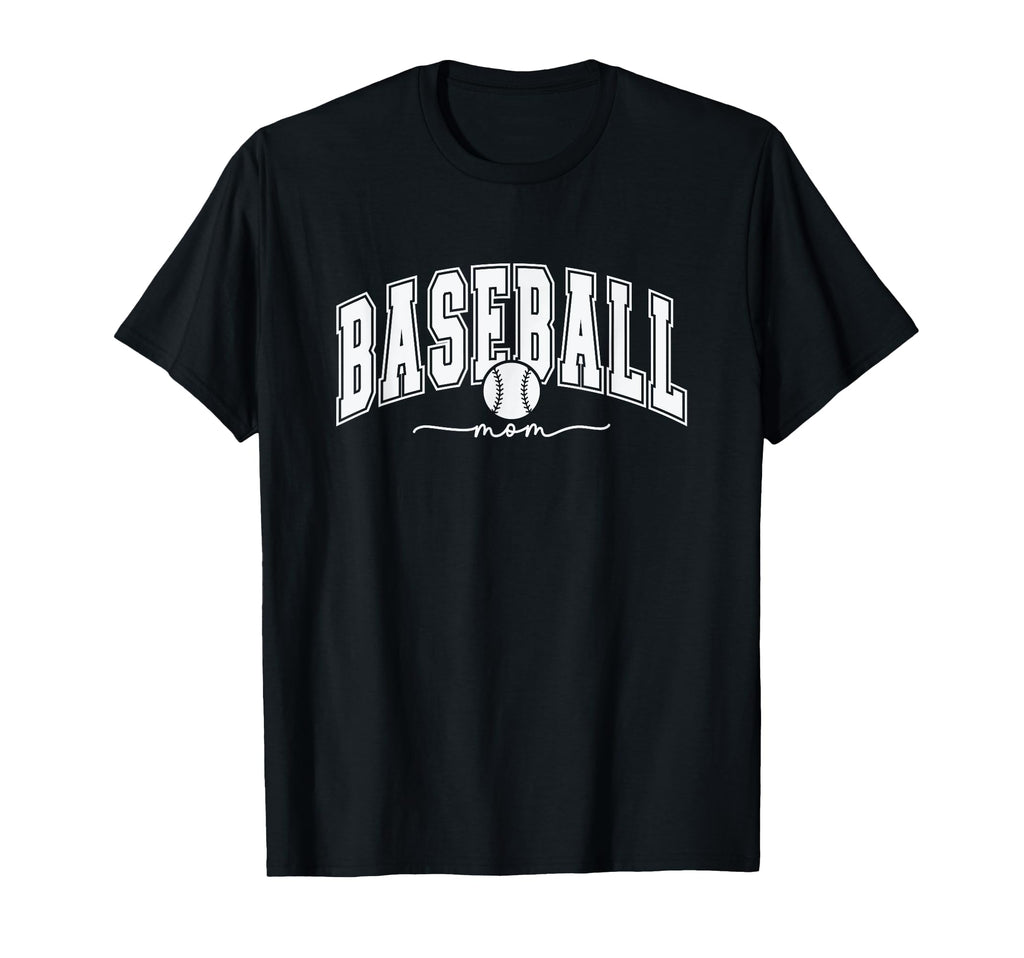Baseball Mama Baseball Mom Era T-Shirt - Unique Graphic Men Women - T-Shirt, Sweatshirt, Hoodie