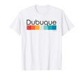 Dubuque Iowa T-Shirt - Aesthetic Graphic for Adults - T-Shirt, Sweatshirt, Hoodie