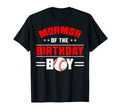 Mormor Birthday Baseball Theme Family T-Shirt - Unique Graphic Men Women - T-Shirt, Sweatshirt, Hoodie