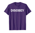 Sparked Individual Disobey Hoodie - Streetwear Style Unisex - T-Shirt, Sweatshirt, Hoodie