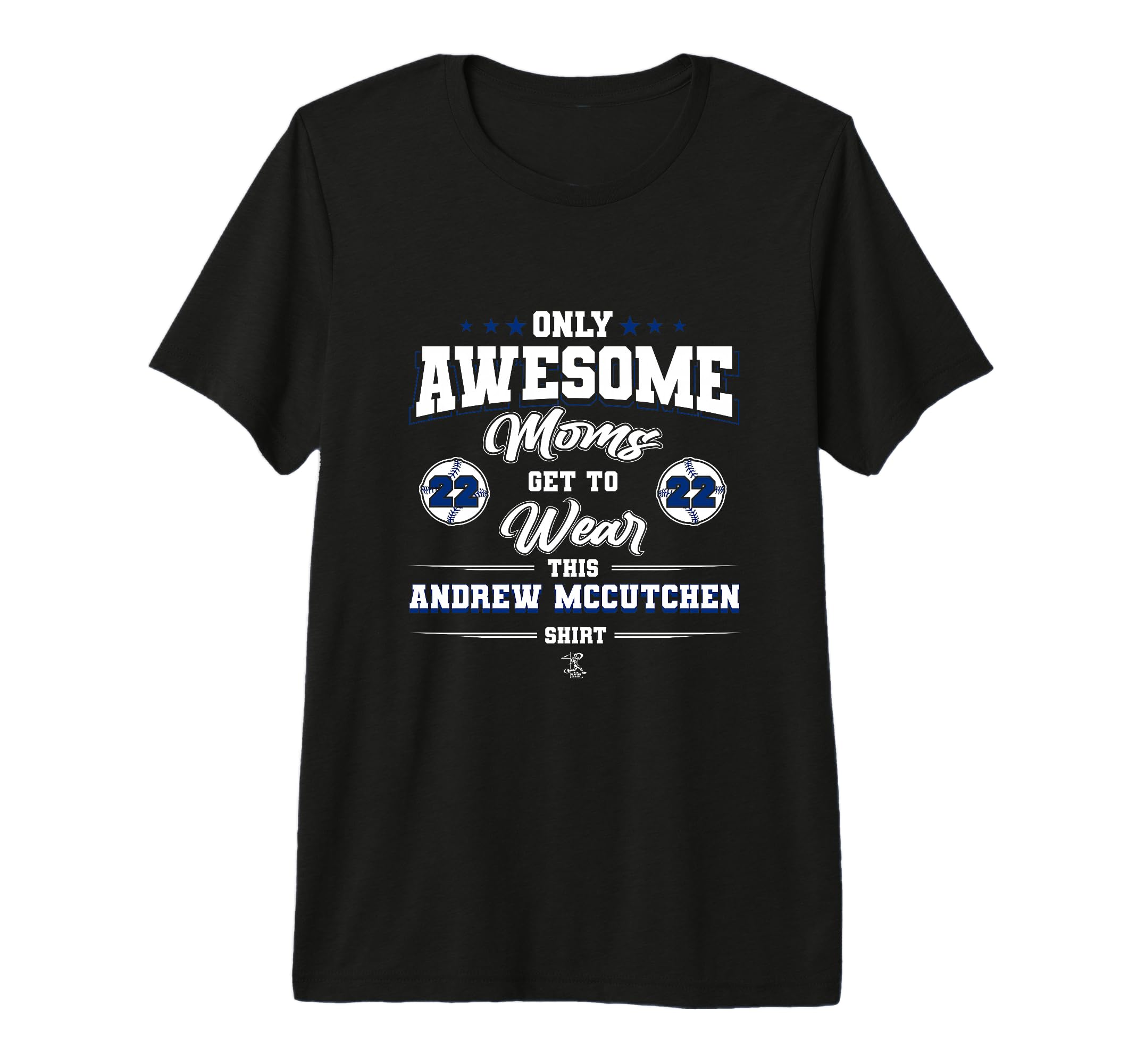 Andrew Mccutchen Awesome Moms Tri Blend T-Shirt - Unique Graphic Men Women - T-Shirt, Sweatshirt, Hoodie
