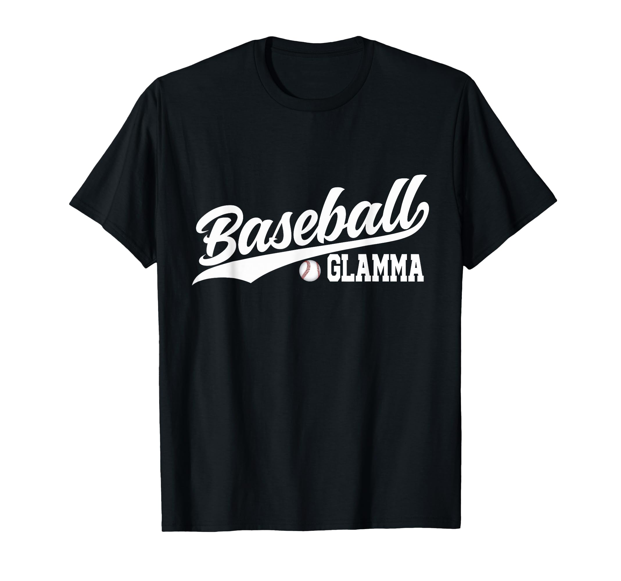 Baseball Glamma Baseball Player Glamma T-Shirt - Unique Graphic Men Women - T-Shirt, Sweatshirt, Hoodie