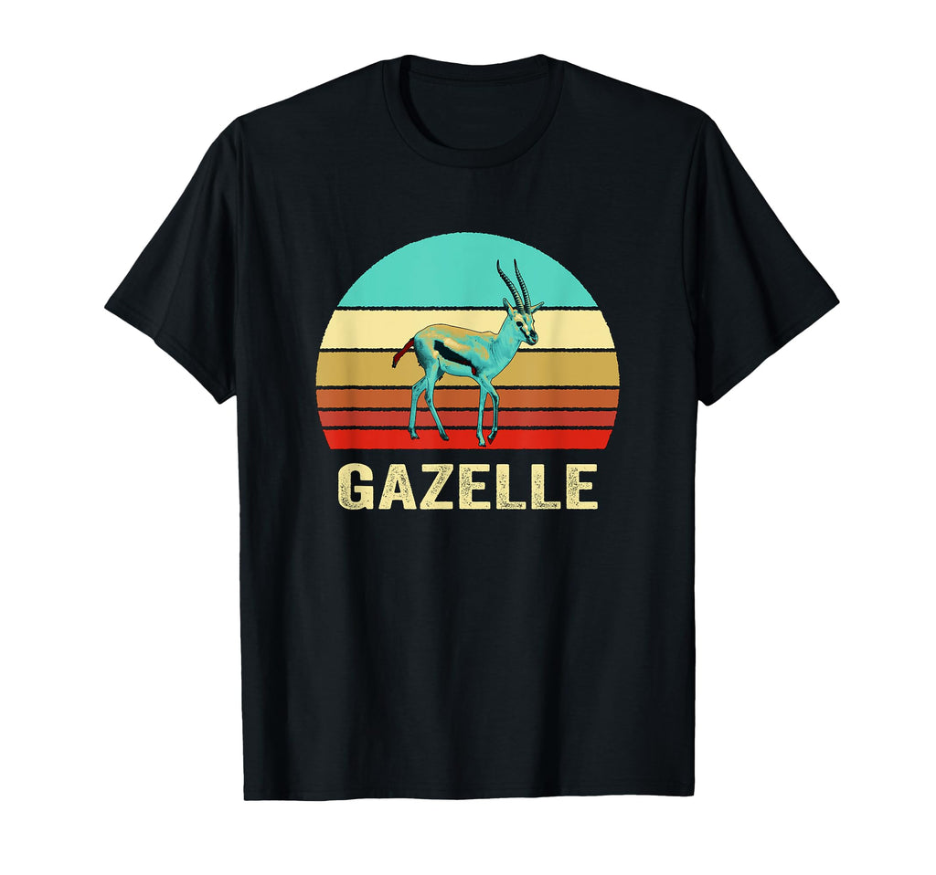 Sunset Gazelle T-Shirt - Aesthetic Graphic Unisex - T-Shirt, Sweatshirt, Hoodie