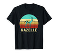 Sunset Gazelle T-Shirt - Aesthetic Graphic Unisex - T-Shirt, Sweatshirt, Hoodie