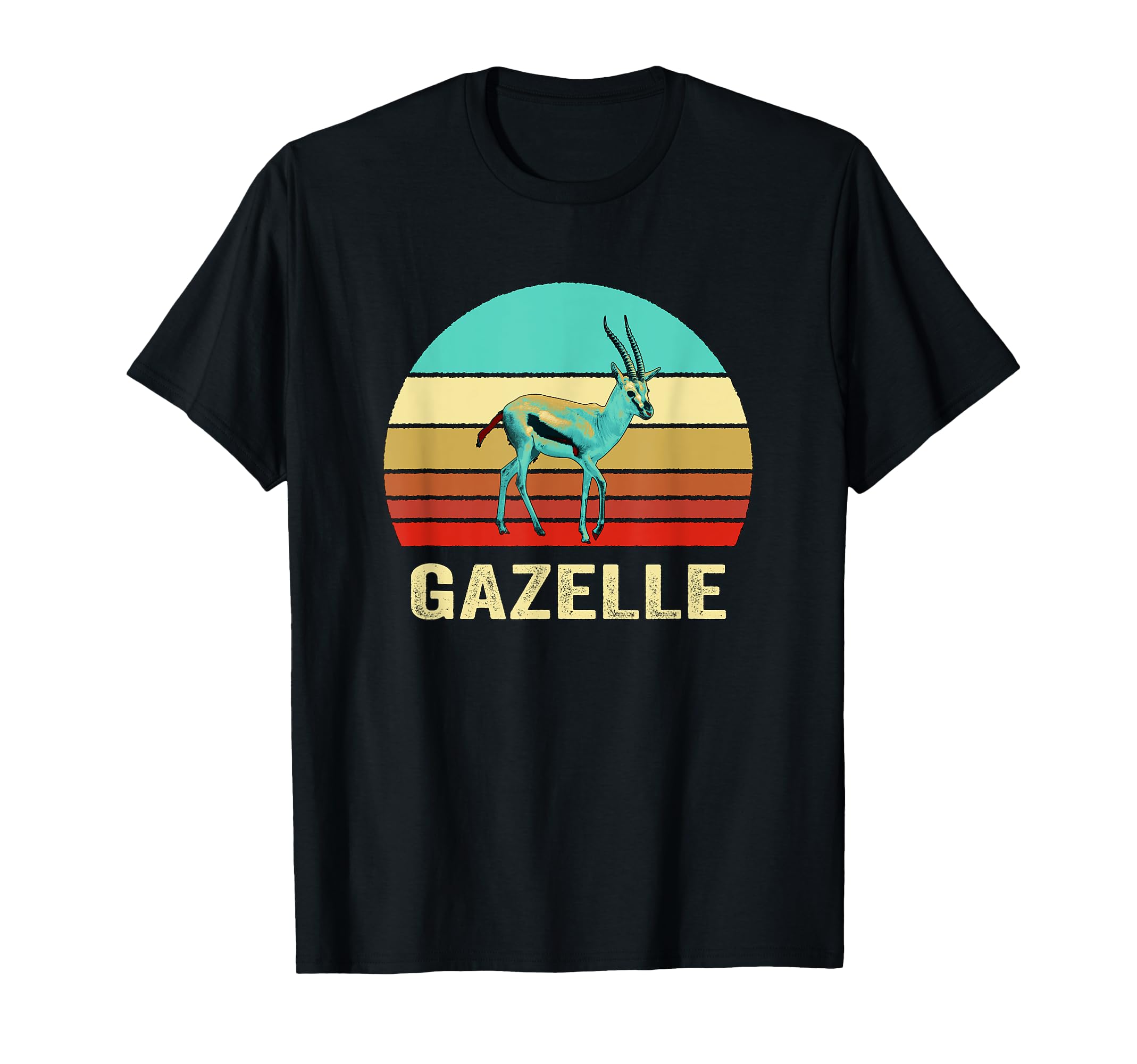Sunset Gazelle T-Shirt - Aesthetic Graphic Unisex - T-Shirt, Sweatshirt, Hoodie