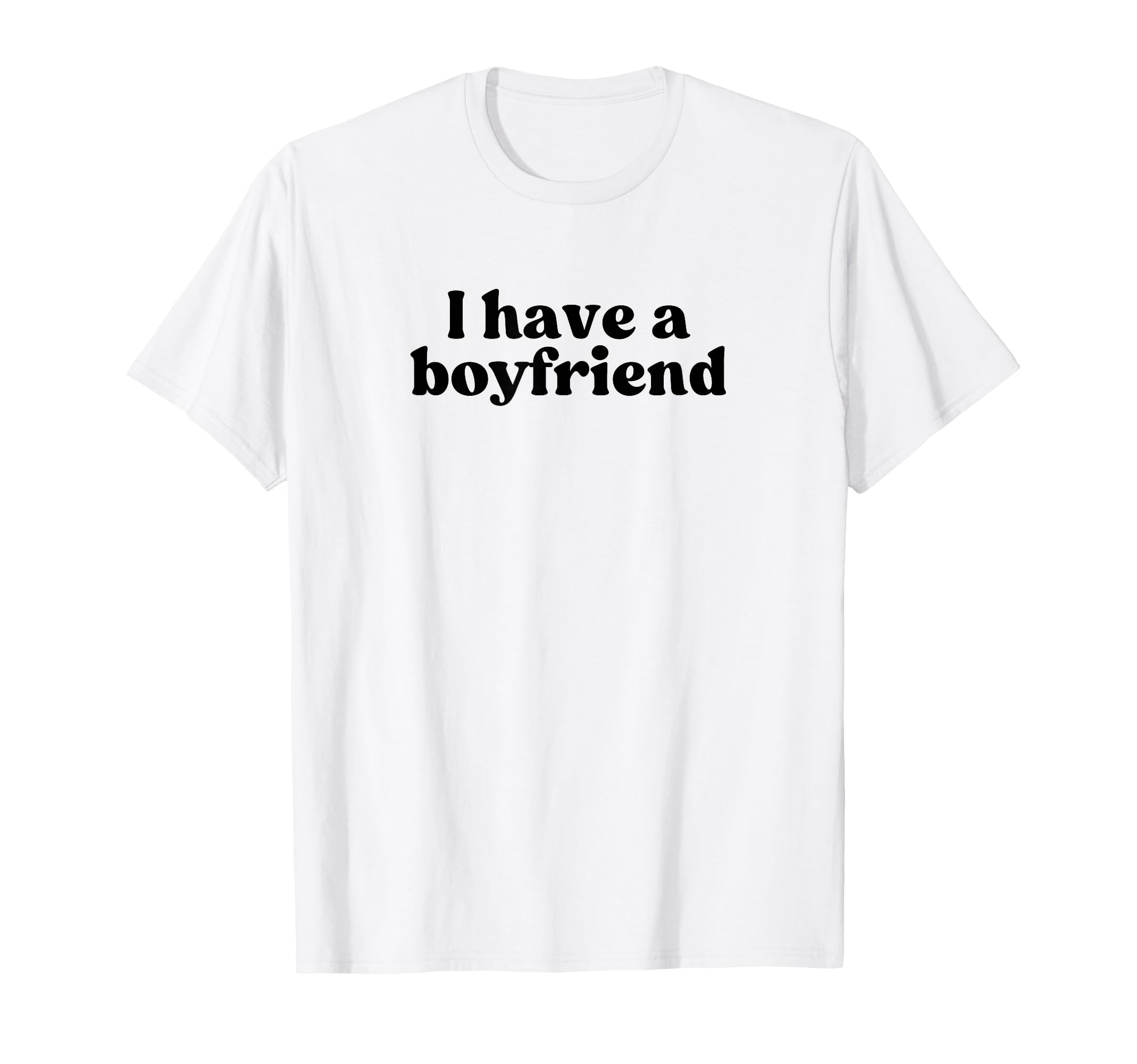 I Have Boyfriend 2000S Y2K Aesthetic T-Shirt - Custom Art Print Men Women - T-Shirt, Sweatshirt, Hoodie