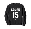 Nick Solak 15 Texas Mlb Players Sweatshirt - Streetwear Style for Adults - T-Shirt, Sweatshirt, Hoodie