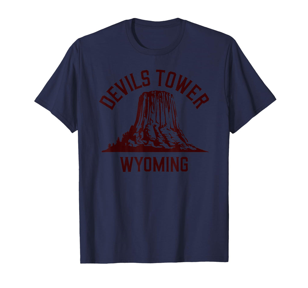 Devils Tower National Monument Wyoming T-Shirt - Graphic Print for Adults - T-Shirt, Sweatshirt, Hoodie