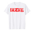Baseball Ball Field Mama Mom Mothers Day T-Shirt - Novelty Apparel Unisex - T-Shirt, Sweatshirt, Hoodie