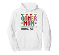 Funny Gamer Mom Loading Mama Video Game Hoodie - Unique Graphic Unisex - T-Shirt, Sweatshirt, Hoodie