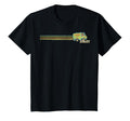 Scooby Doo Mystery Machine Stripe T-Shirt - Minimalist Print for Adults - T-Shirt, Sweatshirt, Hoodie