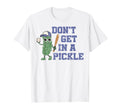 Funny Baseball Dont Get Pickle T-Shirt - Aesthetic Graphic for Adults - T-Shirt, Sweatshirt, Hoodie