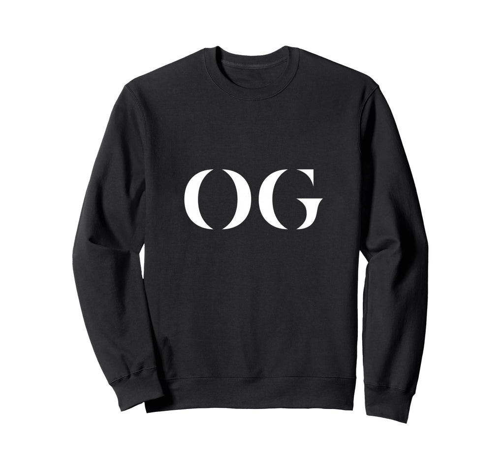 Og Original Gangster Old School Sweatshirt - Custom Art Print Unisex - T-Shirt, Sweatshirt, Hoodie