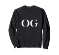 Og Original Gangster Old School Sweatshirt - Custom Art Print Unisex - T-Shirt, Sweatshirt, Hoodie
