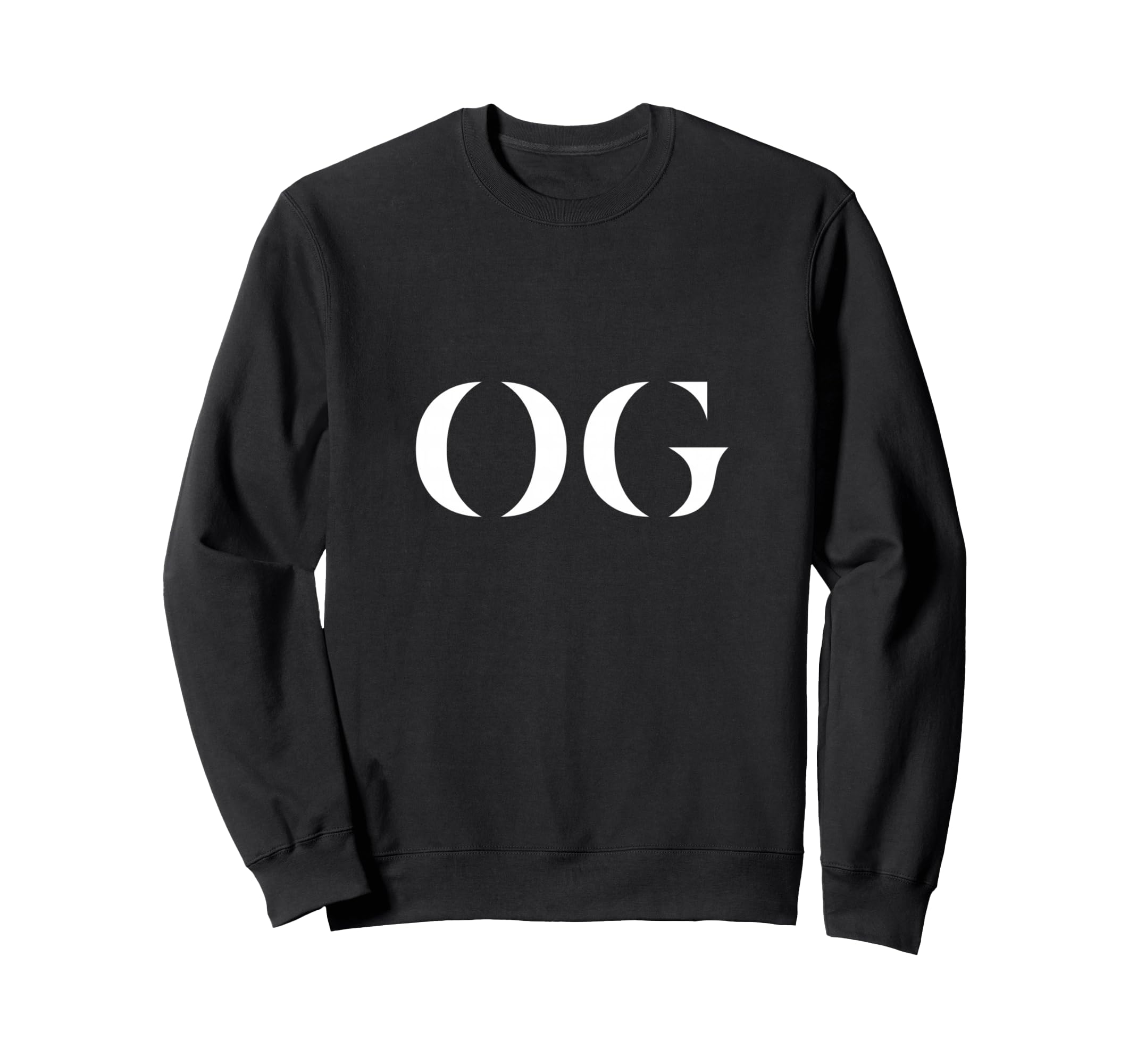 Og Original Gangster Old School Sweatshirt - Custom Art Print Unisex - T-Shirt, Sweatshirt, Hoodie