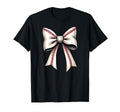 Baseball Coquette Bow Mommy T-Shirt - Graphic Print for Adults - T-Shirt, Sweatshirt, Hoodie