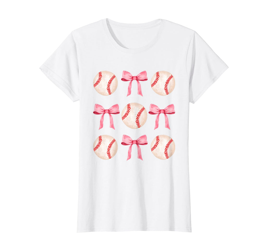 Teen Baseball Player Girly Softball T-Shirt - Minimalist Print for Adults - T-Shirt, Sweatshirt, Hoodie