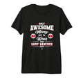 Gary Sanchez Awesome Moms Tri Blend T-Shirt - Novelty Apparel Unisex - T-Shirt, Sweatshirt, Hoodie