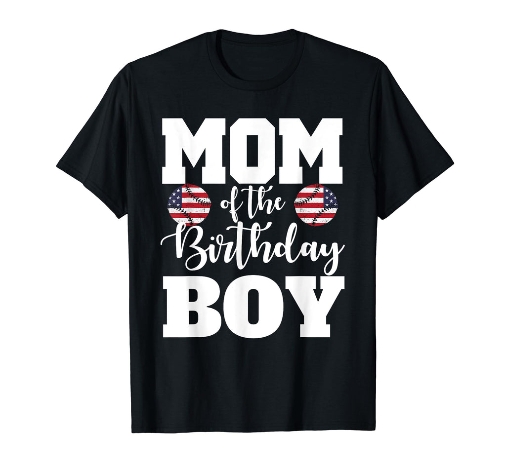 Mom Birthday Baseball Lover Bday T-Shirt - Casual Everyday Wear for Adults - T-Shirt, Sweatshirt, Hoodie