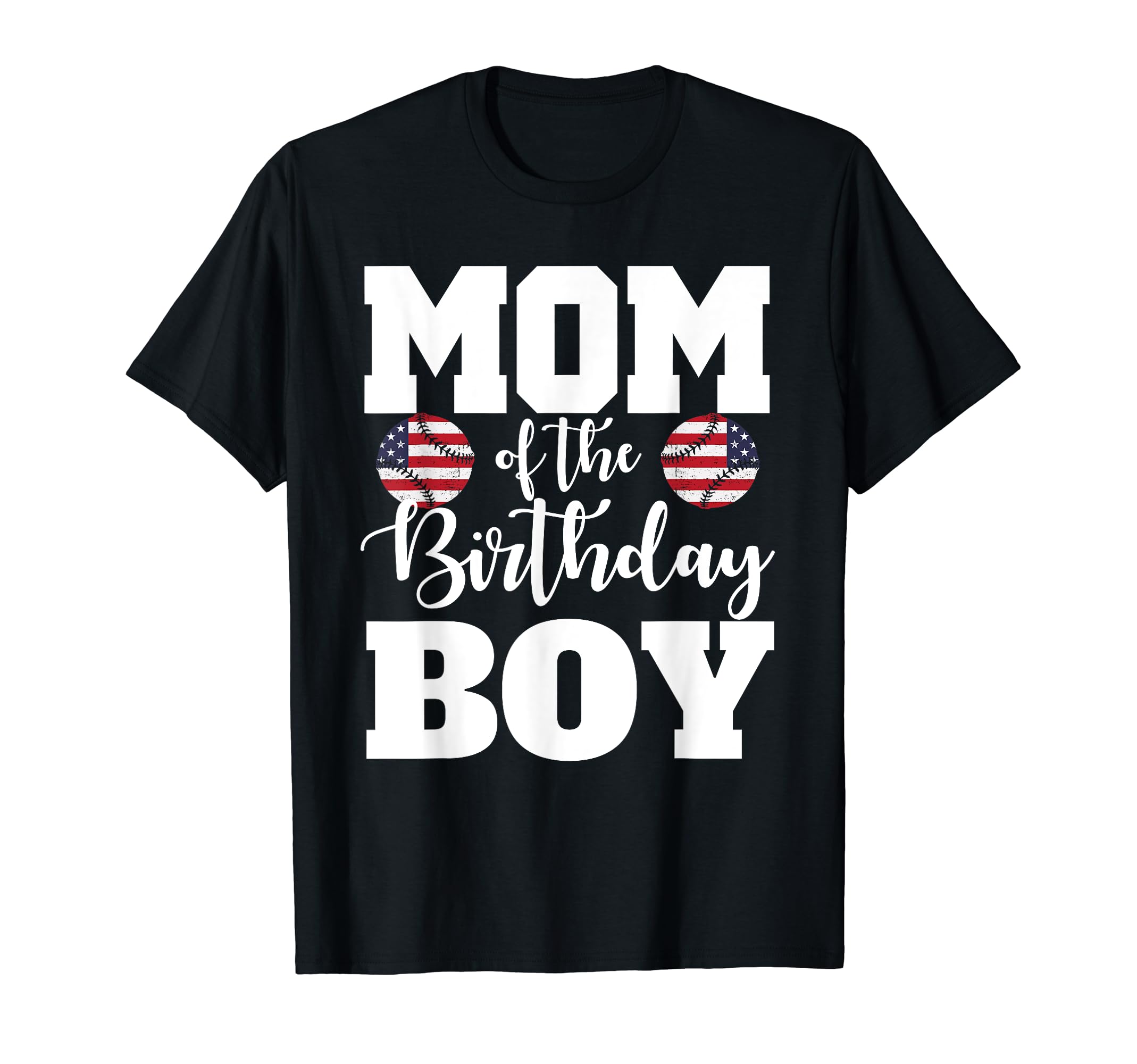 Mom Birthday Baseball Lover Bday T-Shirt - Casual Everyday Wear for Adults - T-Shirt, Sweatshirt, Hoodie