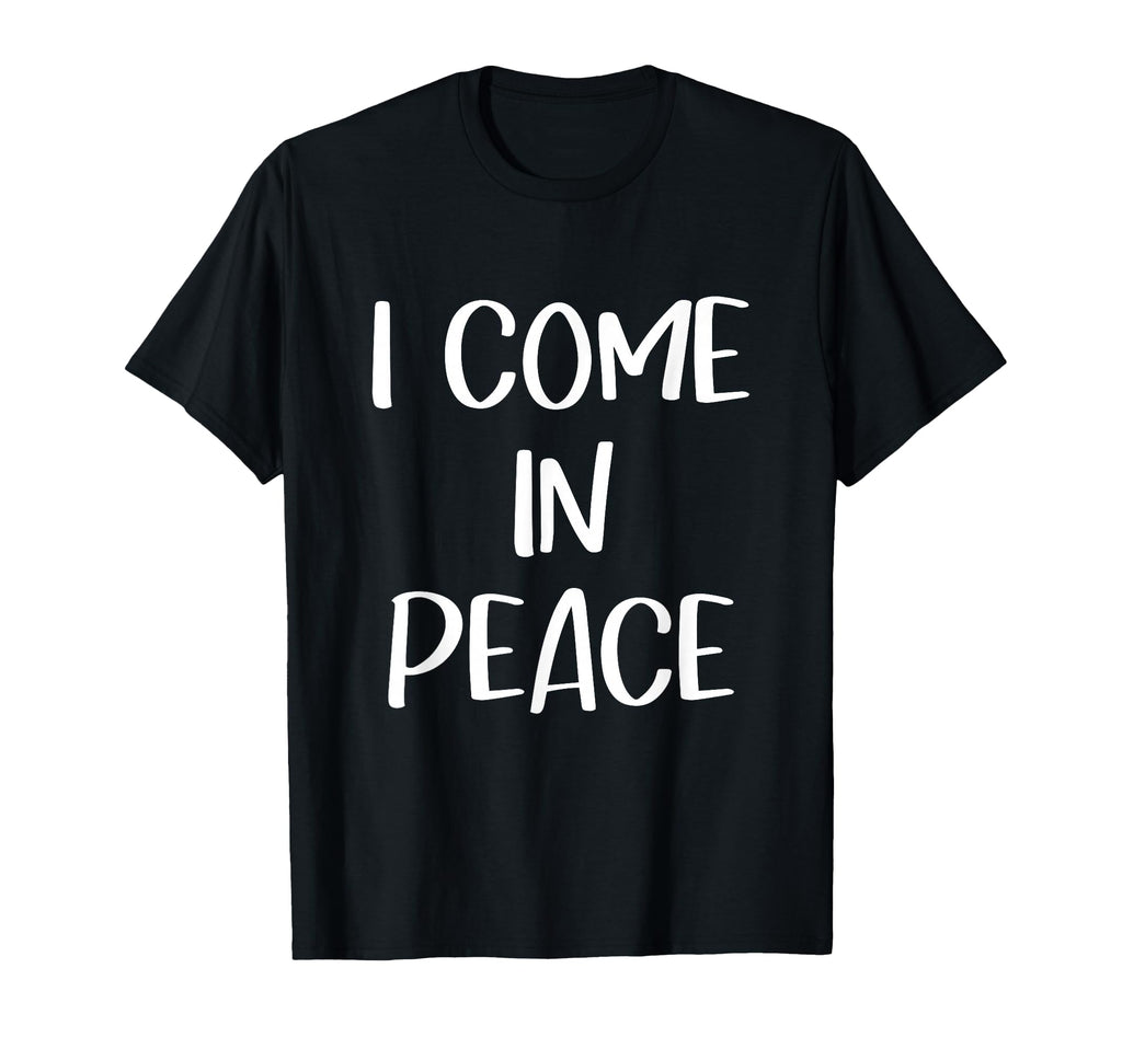 I Come Peace Im Peace Couple Matching T-Shirt - Streetwear Style Men Women - T-Shirt, Sweatshirt, Hoodie