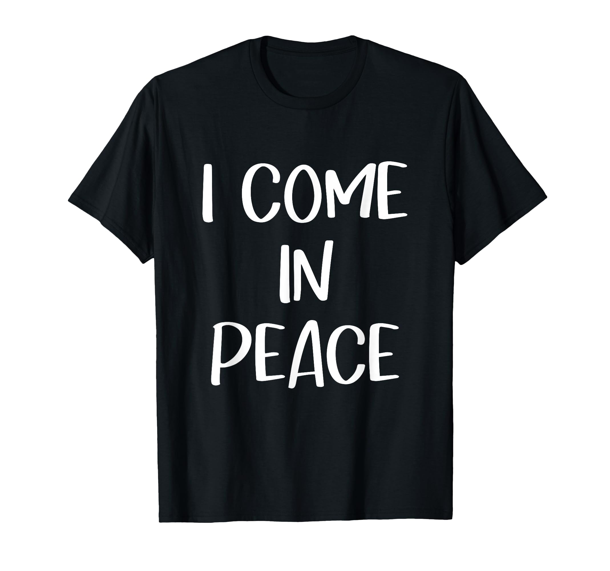 I Come Peace Im Peace Couple Matching T-Shirt - Streetwear Style Men Women - T-Shirt, Sweatshirt, Hoodie