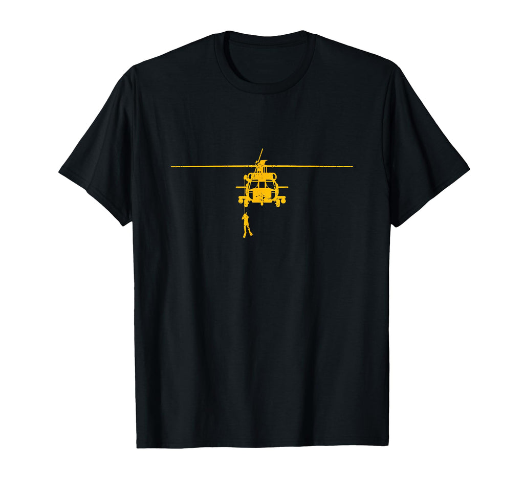 H 60 Helicopter Search And Rescue Sar T-Shirt - Graphic Print Unisex - T-Shirt, Sweatshirt, Hoodie