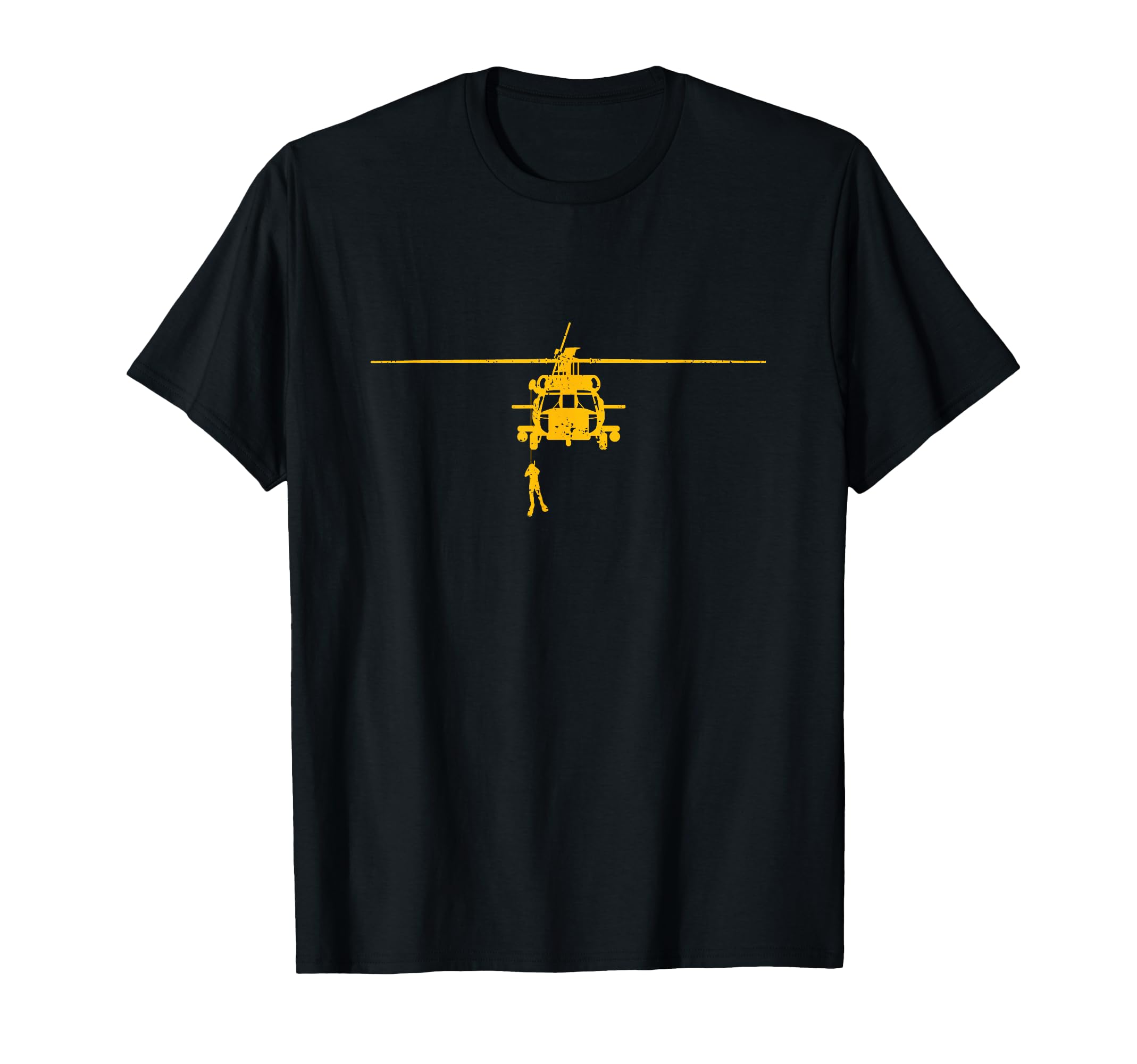 H 60 Helicopter Search And Rescue Sar T-Shirt - Graphic Print Unisex - T-Shirt, Sweatshirt, Hoodie