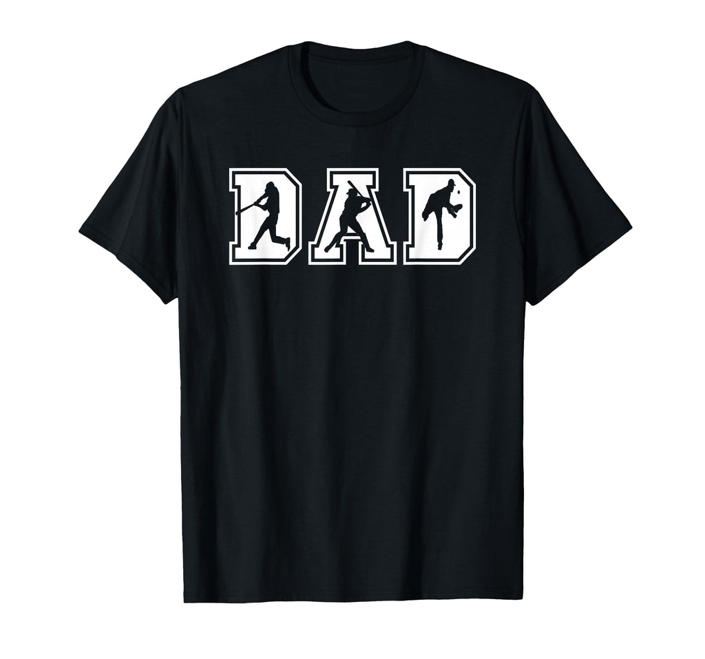 Baseball Dad Funny Fathers Day T-Shirt - Unique Graphic Unisex - T-Shirt, Sweatshirt, Hoodie